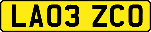 LA03ZCO