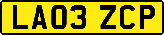 LA03ZCP