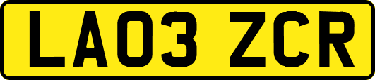 LA03ZCR