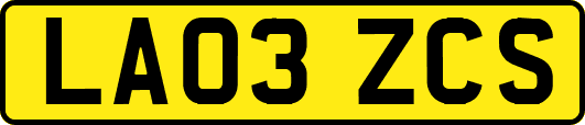 LA03ZCS