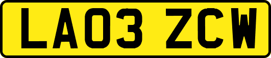 LA03ZCW