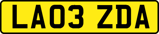LA03ZDA
