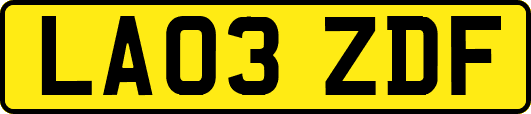 LA03ZDF