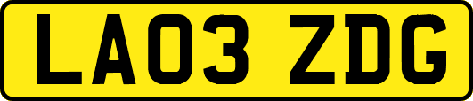 LA03ZDG