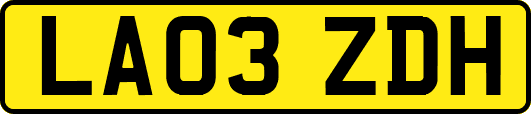 LA03ZDH