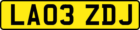 LA03ZDJ