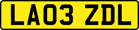 LA03ZDL