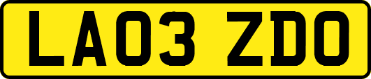 LA03ZDO