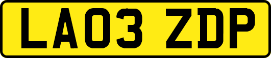 LA03ZDP