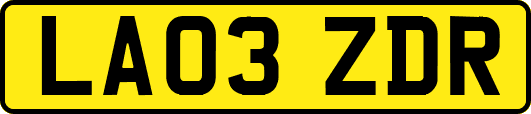 LA03ZDR