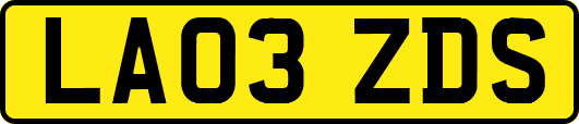 LA03ZDS