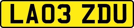 LA03ZDU