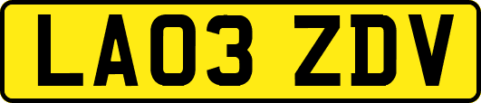 LA03ZDV