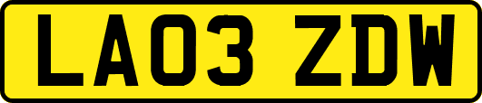 LA03ZDW