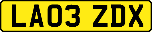 LA03ZDX