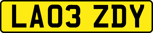 LA03ZDY