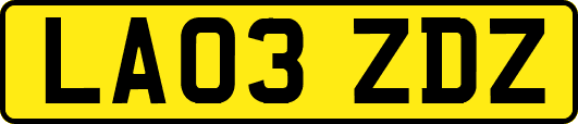 LA03ZDZ
