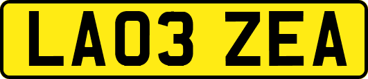 LA03ZEA