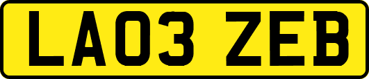 LA03ZEB