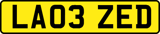 LA03ZED