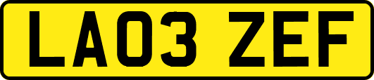 LA03ZEF