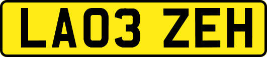 LA03ZEH