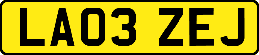 LA03ZEJ