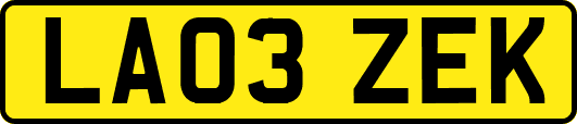 LA03ZEK