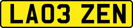 LA03ZEN