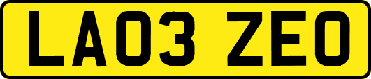 LA03ZEO