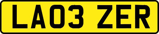 LA03ZER