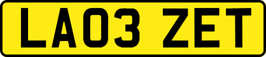 LA03ZET