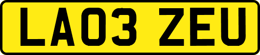 LA03ZEU