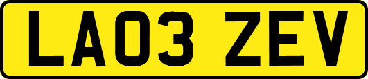 LA03ZEV