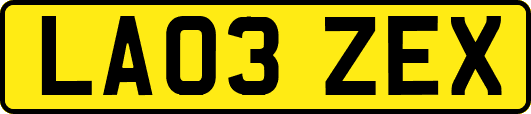 LA03ZEX