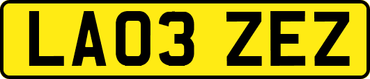 LA03ZEZ
