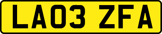 LA03ZFA
