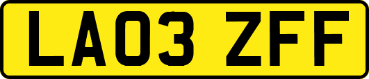 LA03ZFF