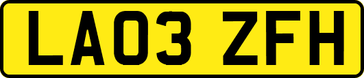 LA03ZFH