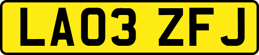 LA03ZFJ