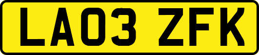 LA03ZFK
