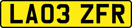 LA03ZFR