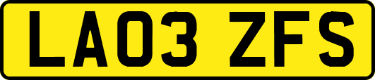 LA03ZFS