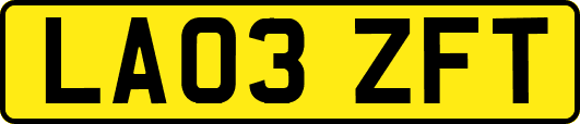 LA03ZFT