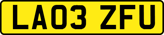 LA03ZFU