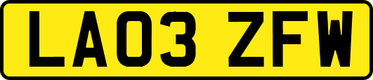 LA03ZFW
