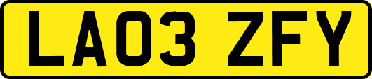 LA03ZFY