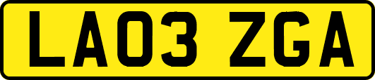 LA03ZGA