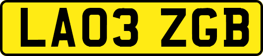 LA03ZGB