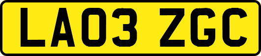 LA03ZGC